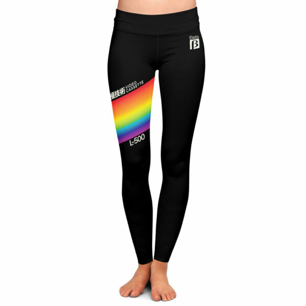 Betamax Cassette – V03 Legging | L - Hoodie Lab