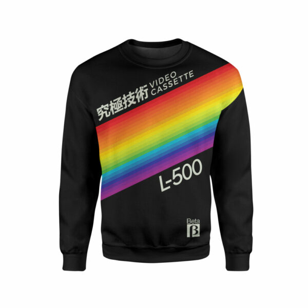 Betamax Cassette – V03 Sweatshirt - Hoodie Lab