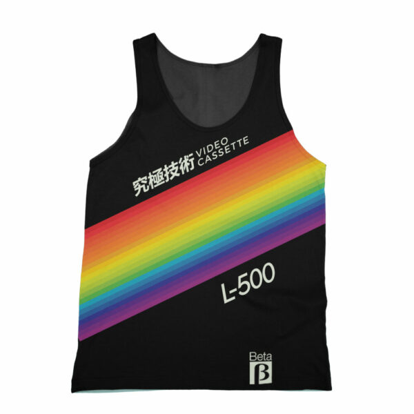 Betamax Cassette – V03 Tank Top - Hoodie Lab