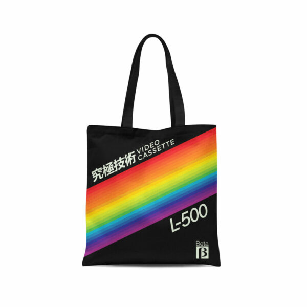 Betamax Cassette – V03 Tote Bag - Hoodie Lab