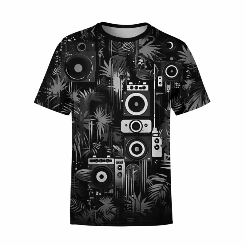 その他 SAPEur Locker Carpet Head Tee Kids Black Premium Neon Lazer Unisex Black T-Shirt – Chupacabra Offroad