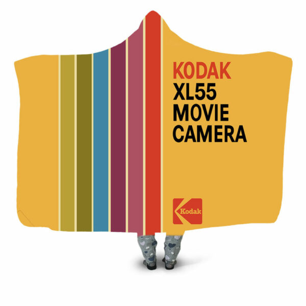 XL55 Camera Hooded Blanket - Hoodie Lab