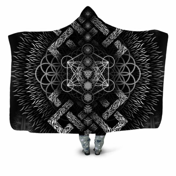 ELEVATION Hooded Blanket - Hoodie Lab