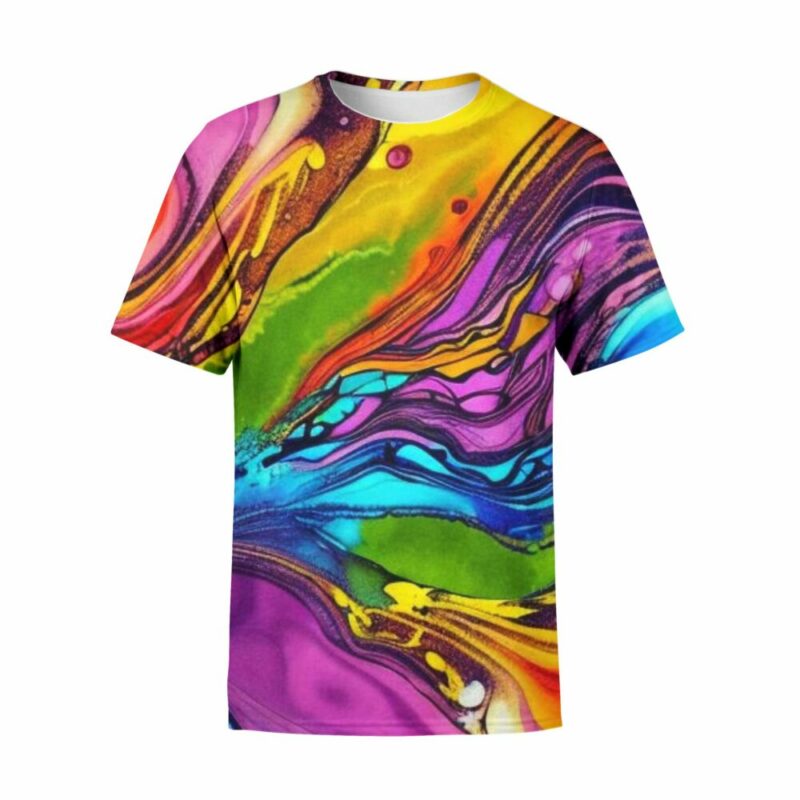Sparkling Rainbow T-Shirt | Hoodie Lab