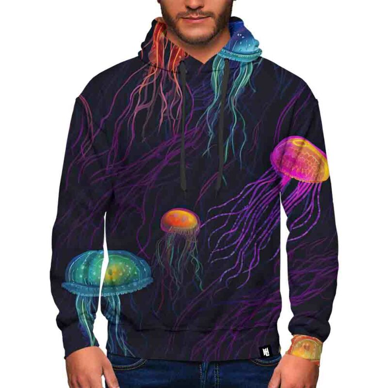 jellyfish Hoodie | Hoodie Lab