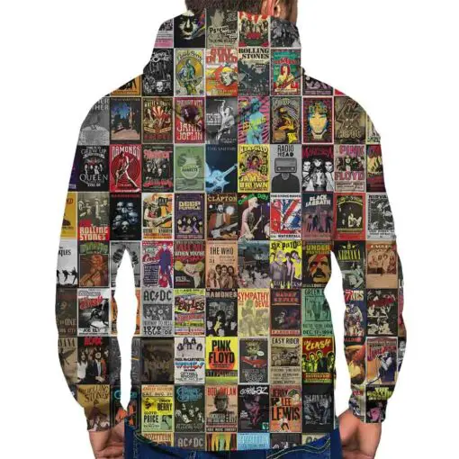 Classics Zip-Up Hoodie - Artist Designed | Hoodie Lab