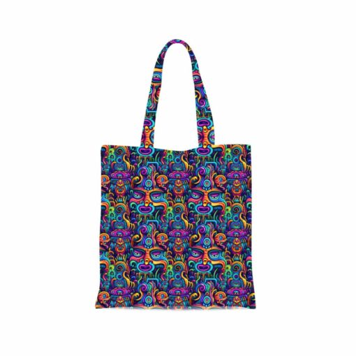 Morphing Faces Tote Bag | Hoodie Lab