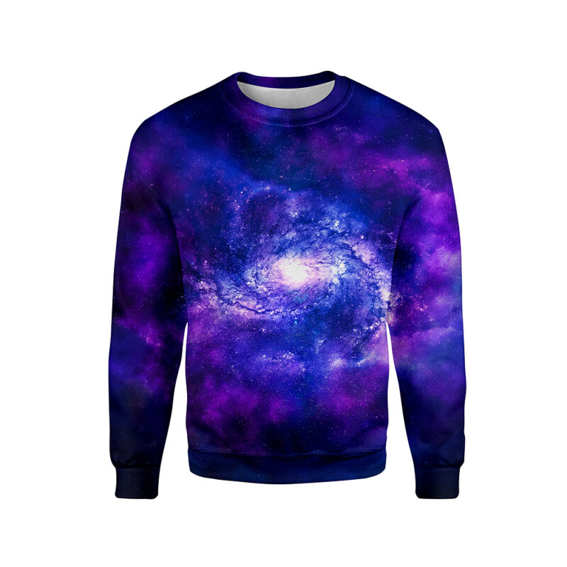 Starry Galaxy Zip-Up Hoodie | Hoodie Lab