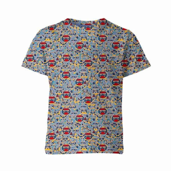 Meow Meow Kids T-Shirt