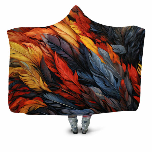 Plummage 2 Hooded Blanket - Hoodie Lab