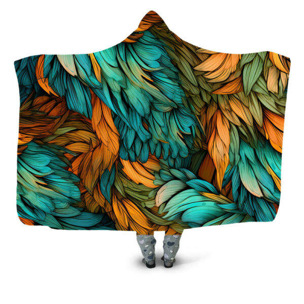 Plummage 6 Hooded Blanket - Hoodie Lab