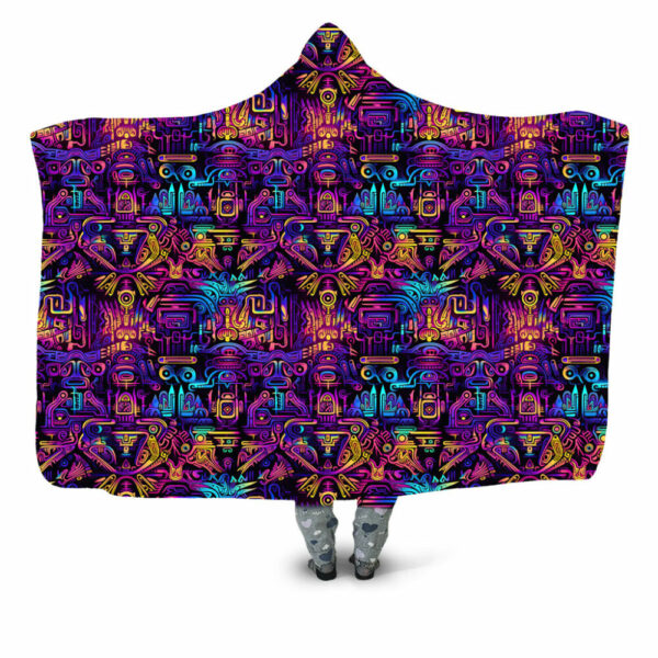 In The Jungle Hooded Blanket - Hoodie Lab