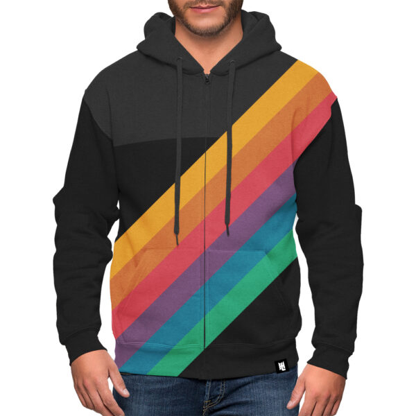 VHS Cassette – V02 Alternative Zip-Up Hoodie - Hoodie Lab