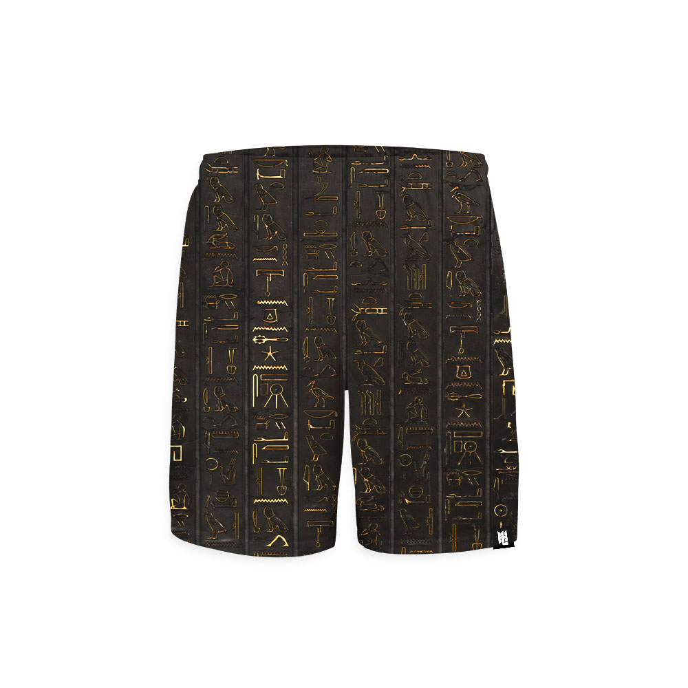 Hieroglyphs Shorts Hoodie Lab Hieroglyphs Shorts Hoodie Lab