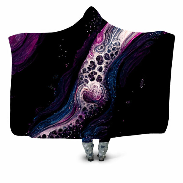 milky way Hooded Blanket - Hoodie Lab