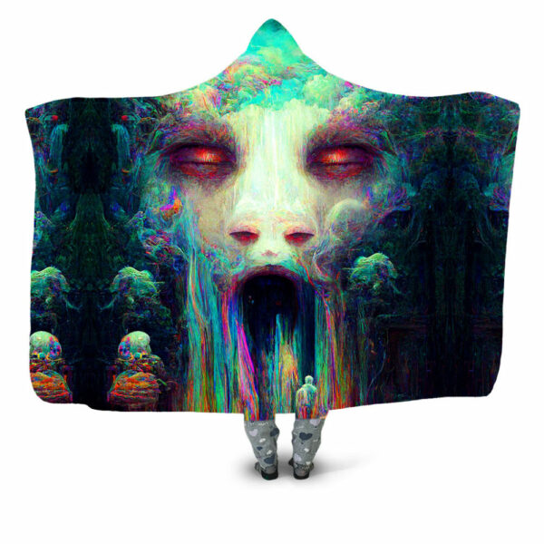 visage Hooded Blanket - Hoodie Lab