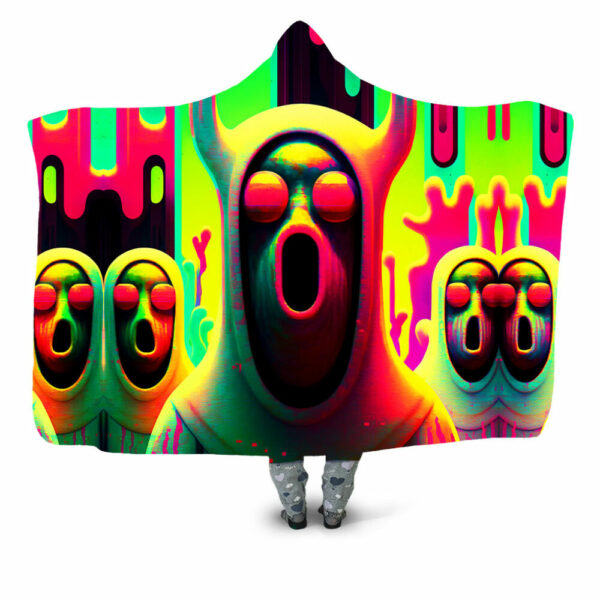lurid Hooded Blanket - Hoodie Lab