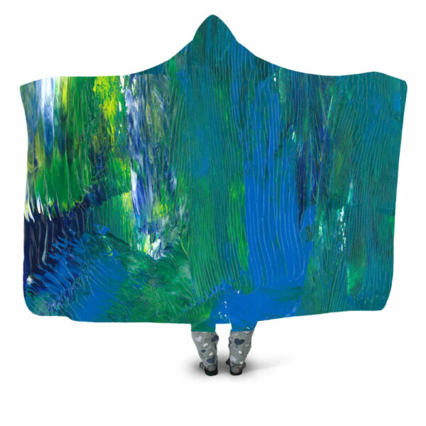 Colorful Soul 1 Hooded Blanket - Hoodie Lab