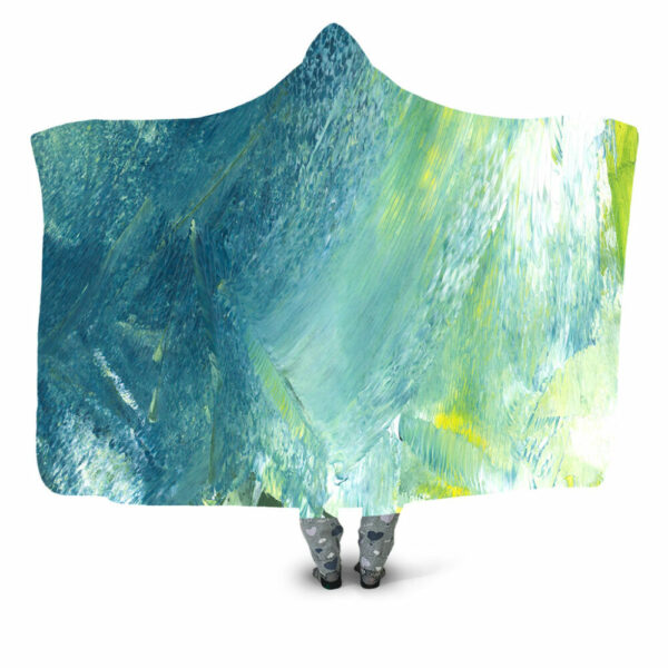 Colorful Soul 2 Hooded Blanket - Hoodie Lab