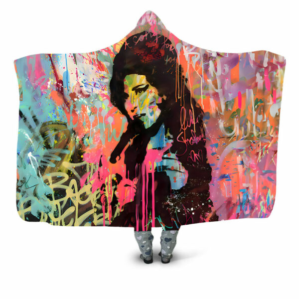 Amy Hooded Blanket - Hoodie Lab