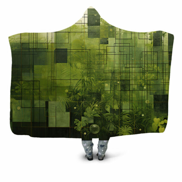 Biotech Hooded Blanket - Hoodie Lab
