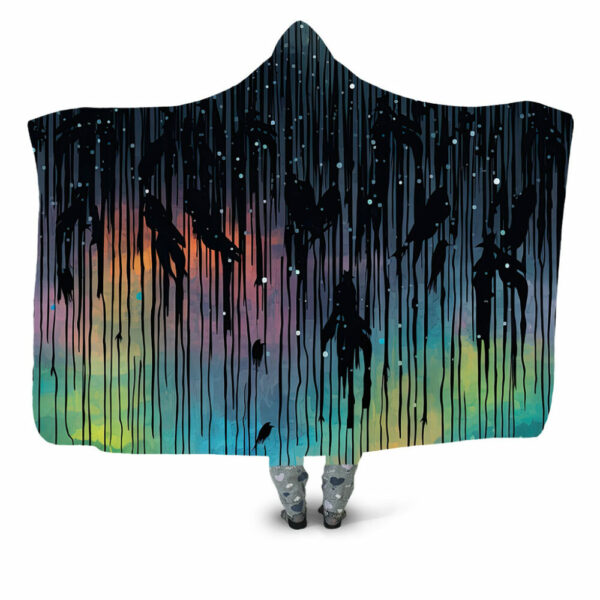 northern rains Hooded Blanket - Hoodie Lab