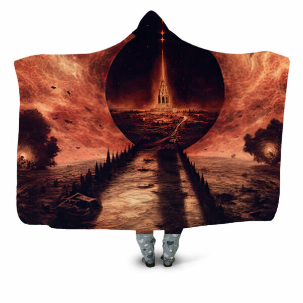 Redlands Portal Hooded Blanket - Hoodie Lab