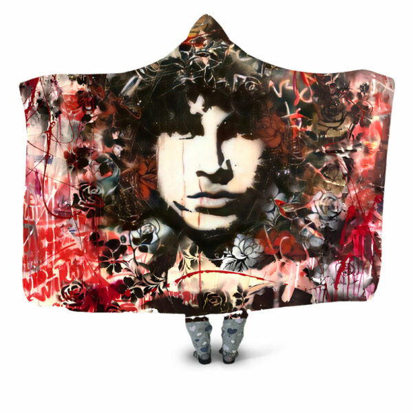Lizard King Hooded Blanket - Hoodie Lab