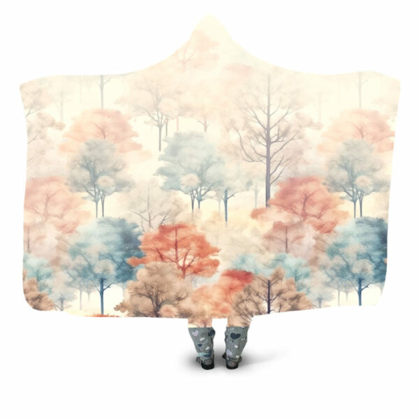 Autumn Fog Hooded Blanket - Hoodie Lab