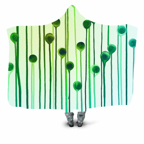 Ballons Kopie Hooded Blanket - Hoodie Lab