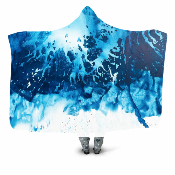 Bomb120x140 Hooded Blanket - Hoodie Lab