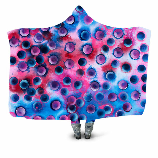 FLYINGCIRCUS Hooded Blanket - Hoodie Lab