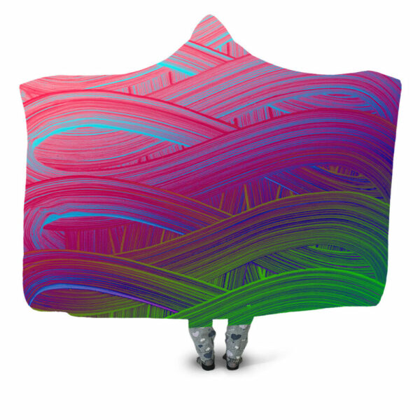 infinity2 Hooded Blanket - Hoodie Lab
