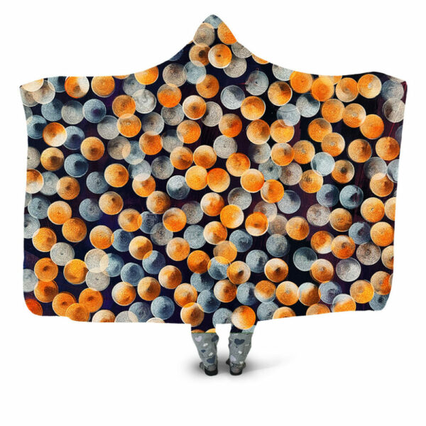 clockwork-orange Kopie Hooded Blanket - Hoodie Lab