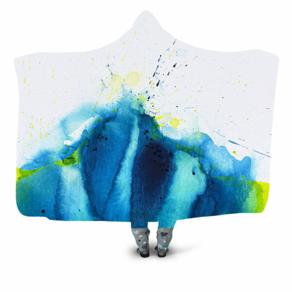 mauritius Kopie Hooded Blanket - Hoodie Lab
