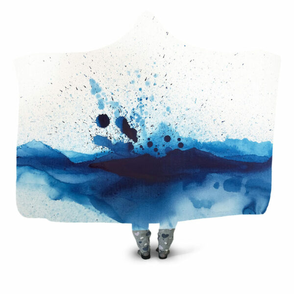 OC005 Hooded Blanket - Hoodie Lab