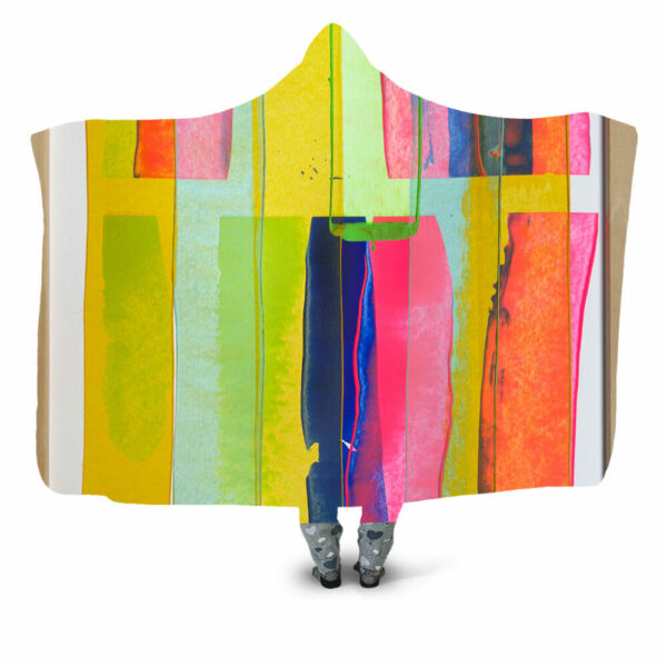 P033 Hooded Blanket - Hoodie Lab