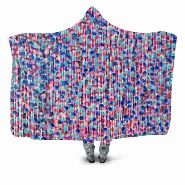 Hanami Hooded Blanket - Hoodie Lab
