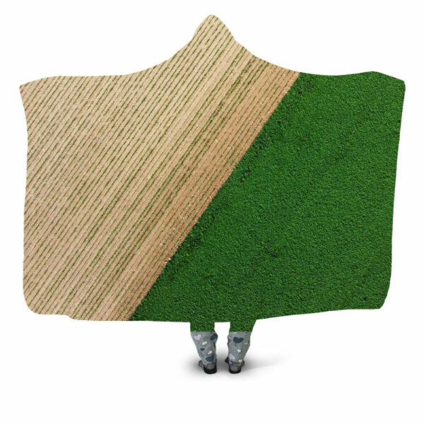 schräg Hooded Blanket - Hoodie Lab