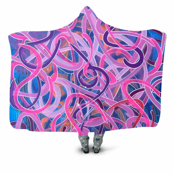 s-schlangen Hooded Blanket - Hoodie Lab