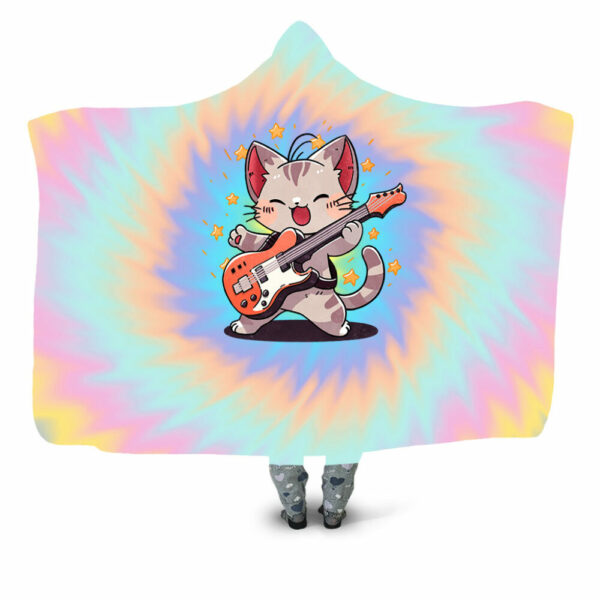 Furr-ever Rocking Hooded Blanket - Hoodie Lab