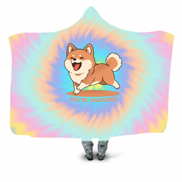 You’re Pawsome Hooded Blanket - Hoodie Lab
