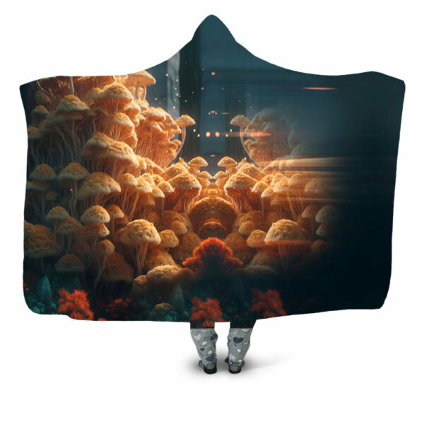 mash11 Hooded Blanket - Hoodie Lab