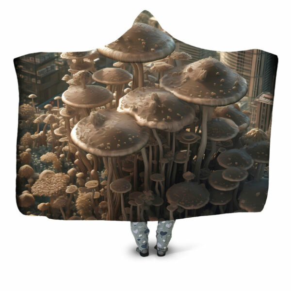 Urban mash 2 Hooded Blanket - Hoodie Lab
