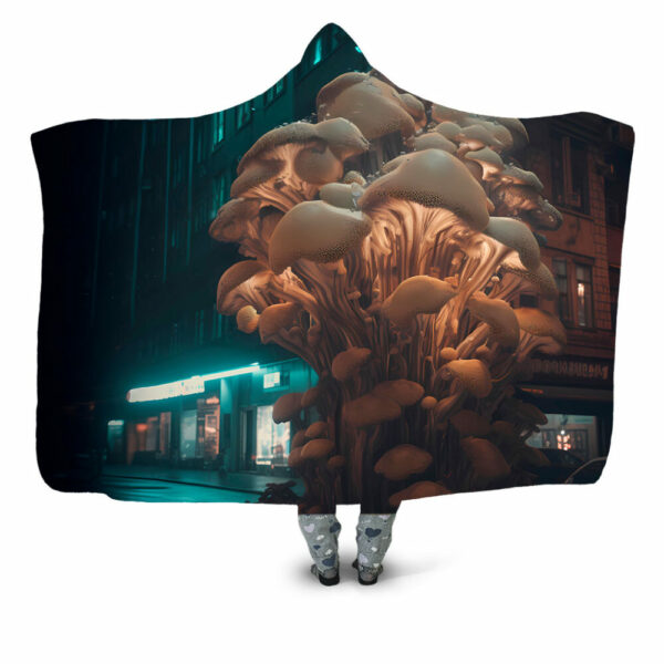 Urban mash Hooded Blanket - Hoodie Lab