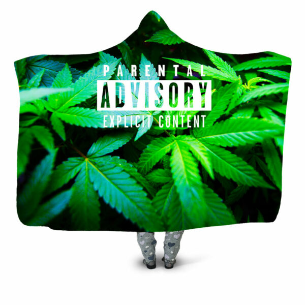 Content Art Hooded Blanket - Hoodie Lab