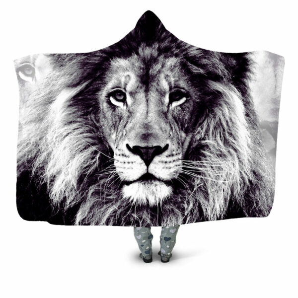 Strength Hooded Blanket - Hoodie Lab