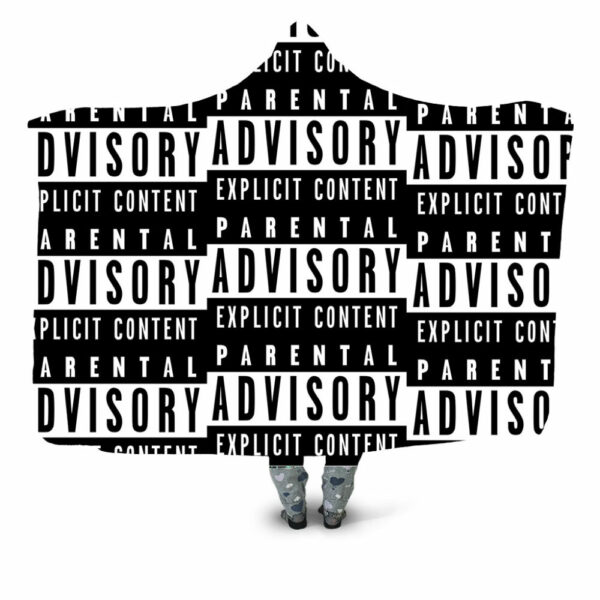 Explicit Hooded Blanket - Hoodie Lab