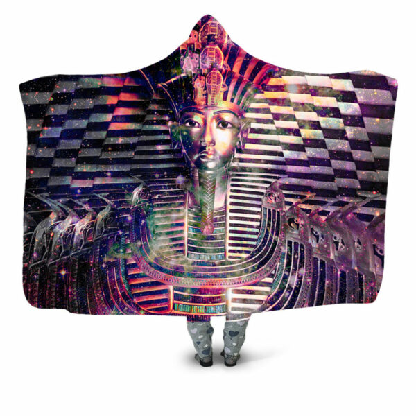 SpacePharoah Hooded Blanket - Hoodie Lab