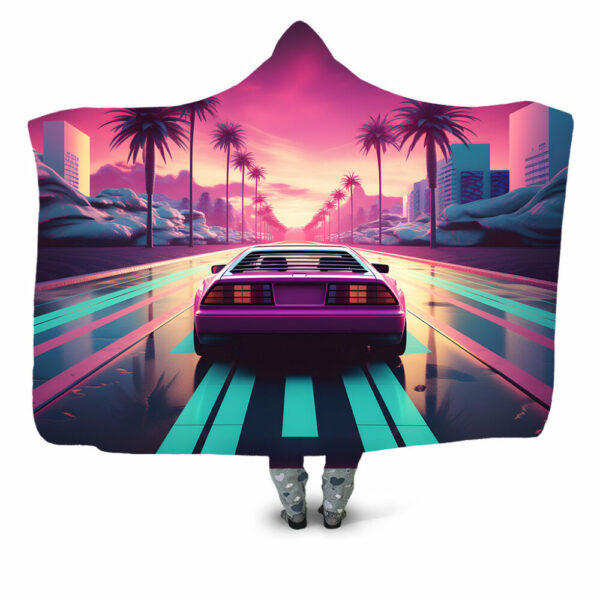 No Plates Hooded Blanket - Hoodie Lab